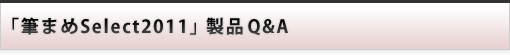 i Q&A : M܂Select2011